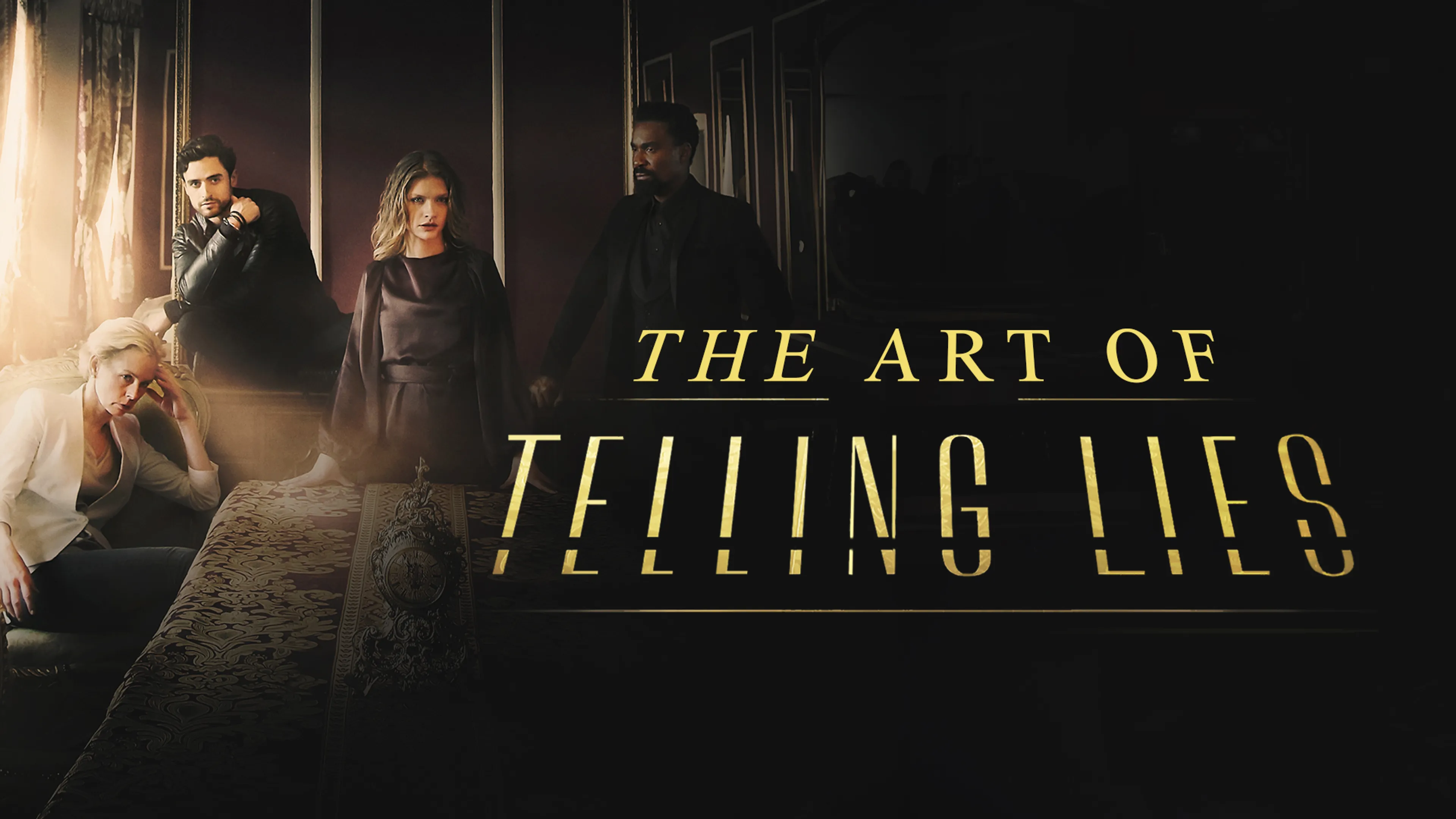 The Art Of Telling Lies poster